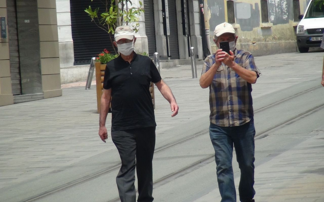 Gençlerin mekanı Taksim yaşlılara kaldı - Sayfa 16