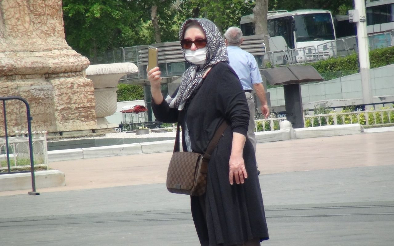 Gençlerin mekanı Taksim yaşlılara kaldı - Sayfa 18