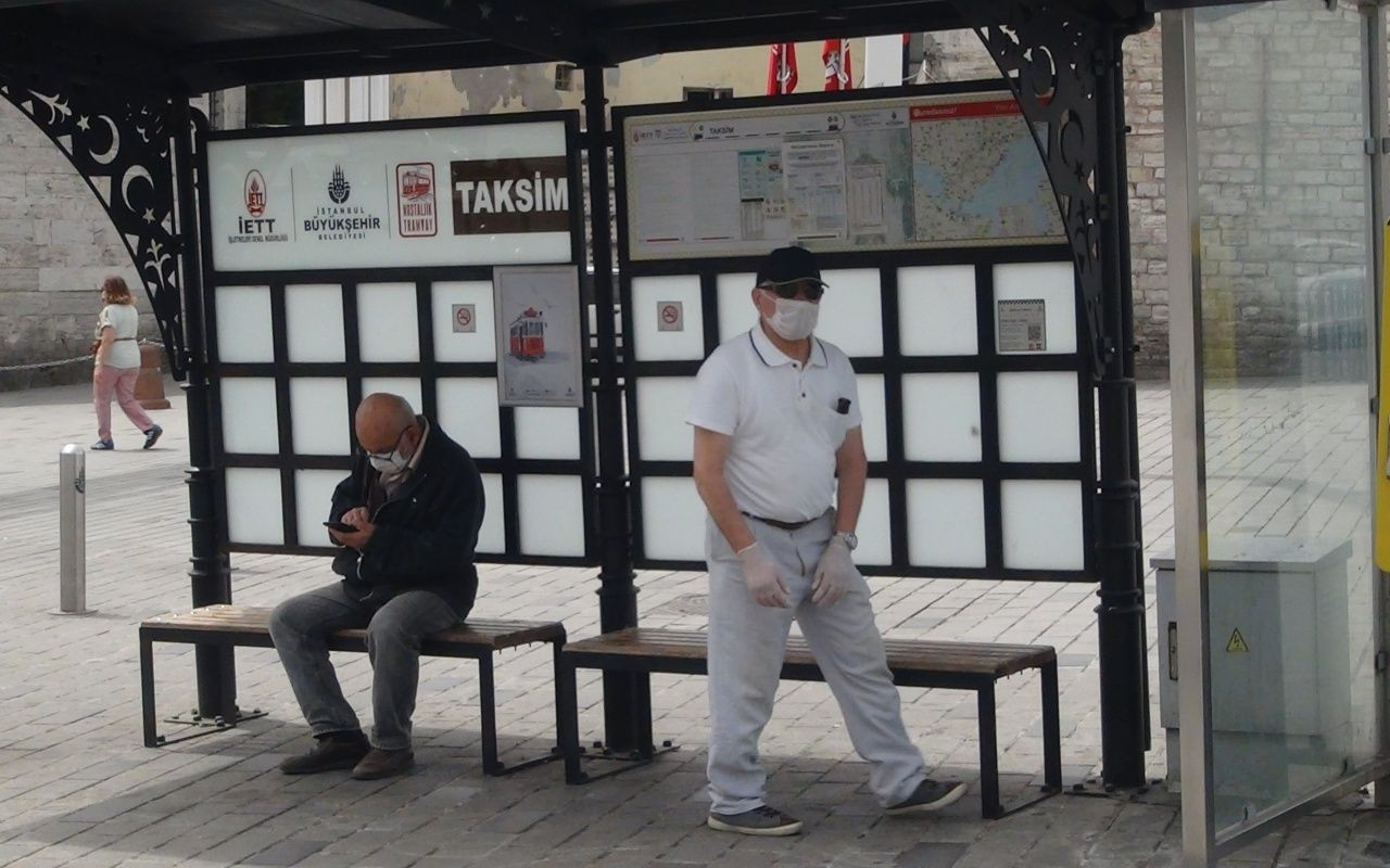 Gençlerin mekanı Taksim yaşlılara kaldı - Sayfa 15