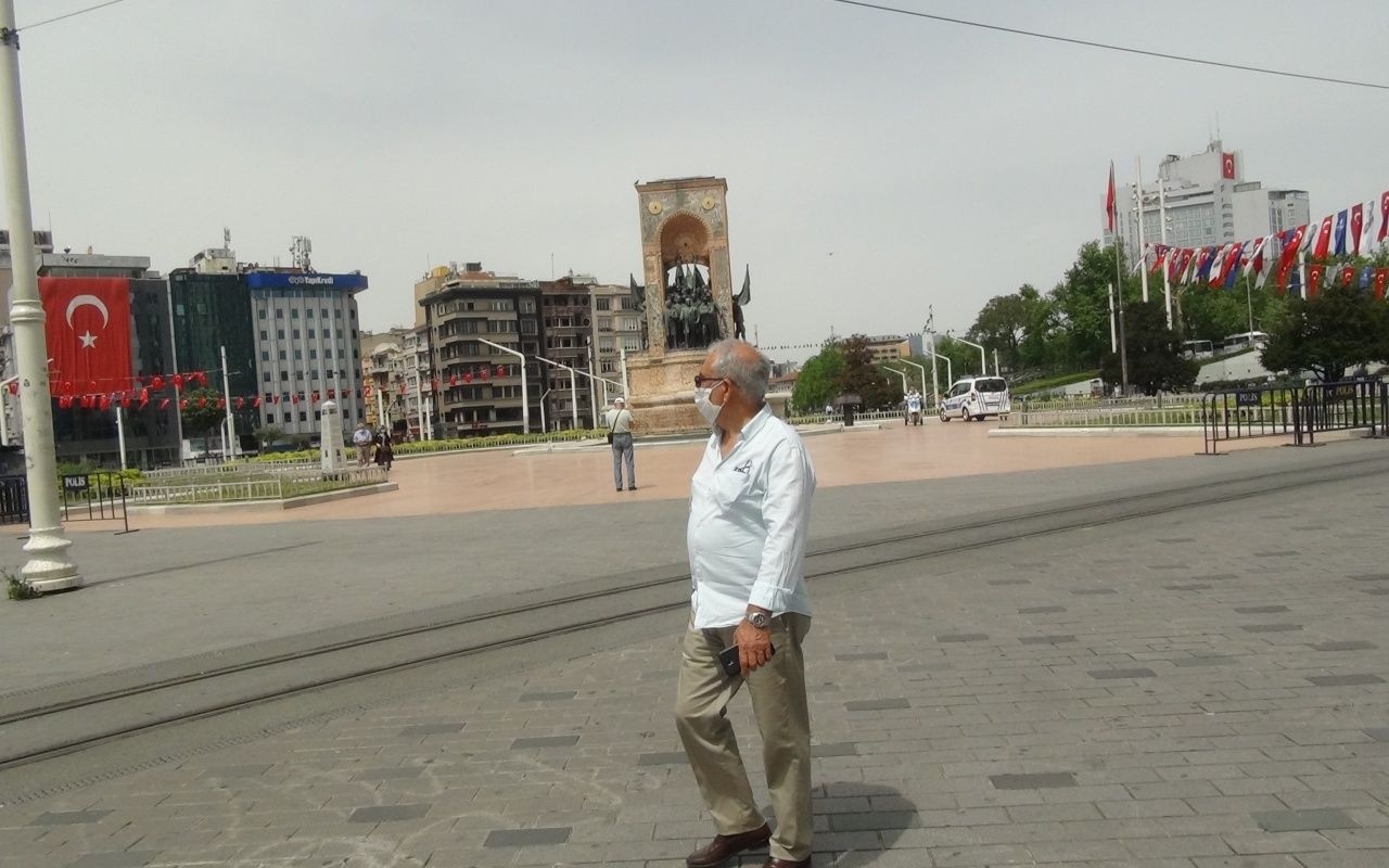 Gençlerin mekanı Taksim yaşlılara kaldı - Sayfa 5