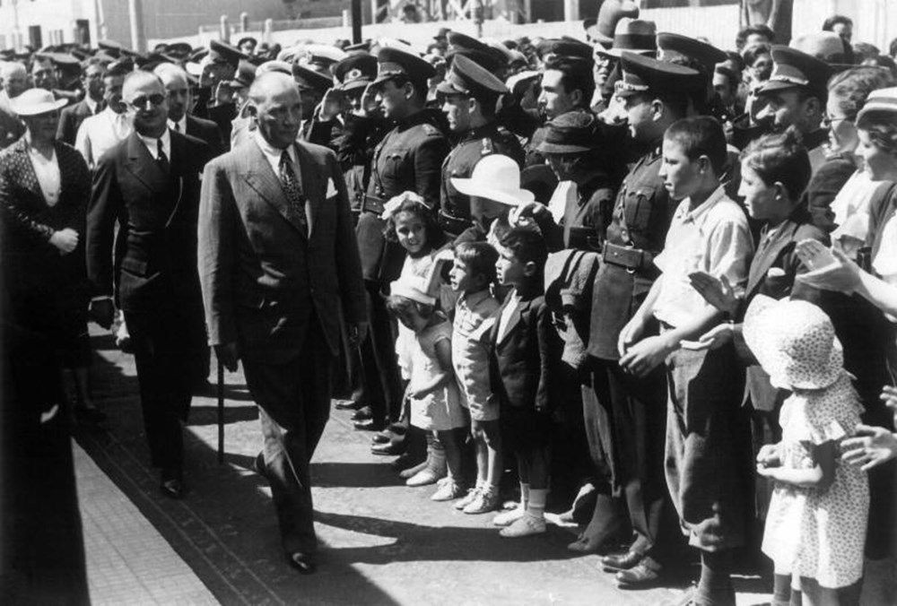 Çok az kişinin gördüğü Atatürk fotoğrafları! Ankara Üniversitesi arşivinden çıktı... - Sayfa 4