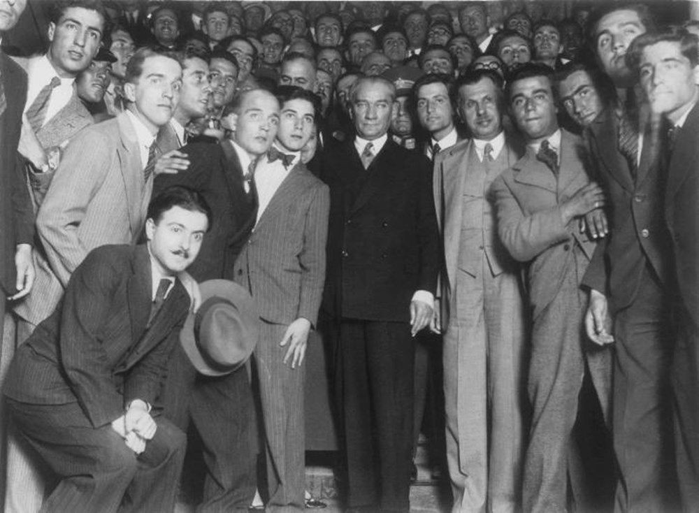 Çok az kişinin gördüğü Atatürk fotoğrafları! Ankara Üniversitesi arşivinden çıktı... - Sayfa 6