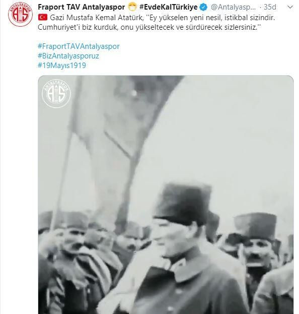 Spor camiasından 19 Mayıs paylaşımları! - Sayfa 10