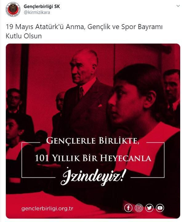 Spor camiasından 19 Mayıs paylaşımları! - Sayfa 11