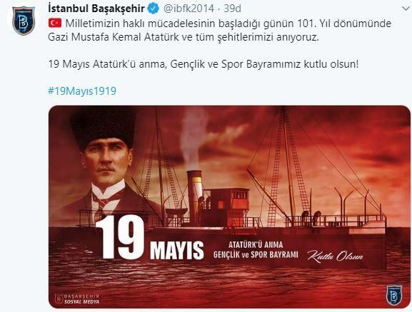 Spor camiasından 19 Mayıs paylaşımları! - Sayfa 15