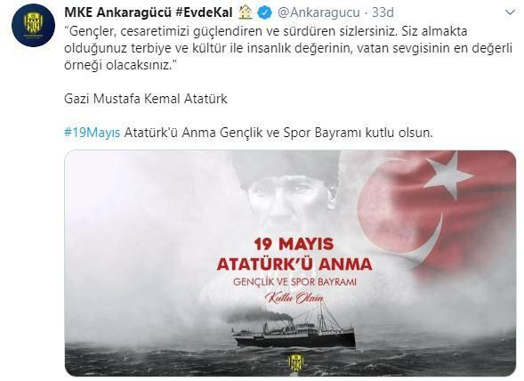 Spor camiasından 19 Mayıs paylaşımları! - Sayfa 16