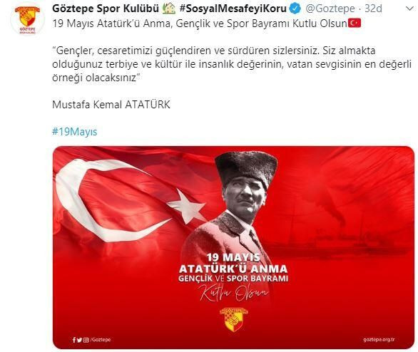 Spor camiasından 19 Mayıs paylaşımları! - Sayfa 5