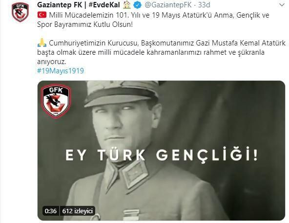 Spor camiasından 19 Mayıs paylaşımları! - Sayfa 8