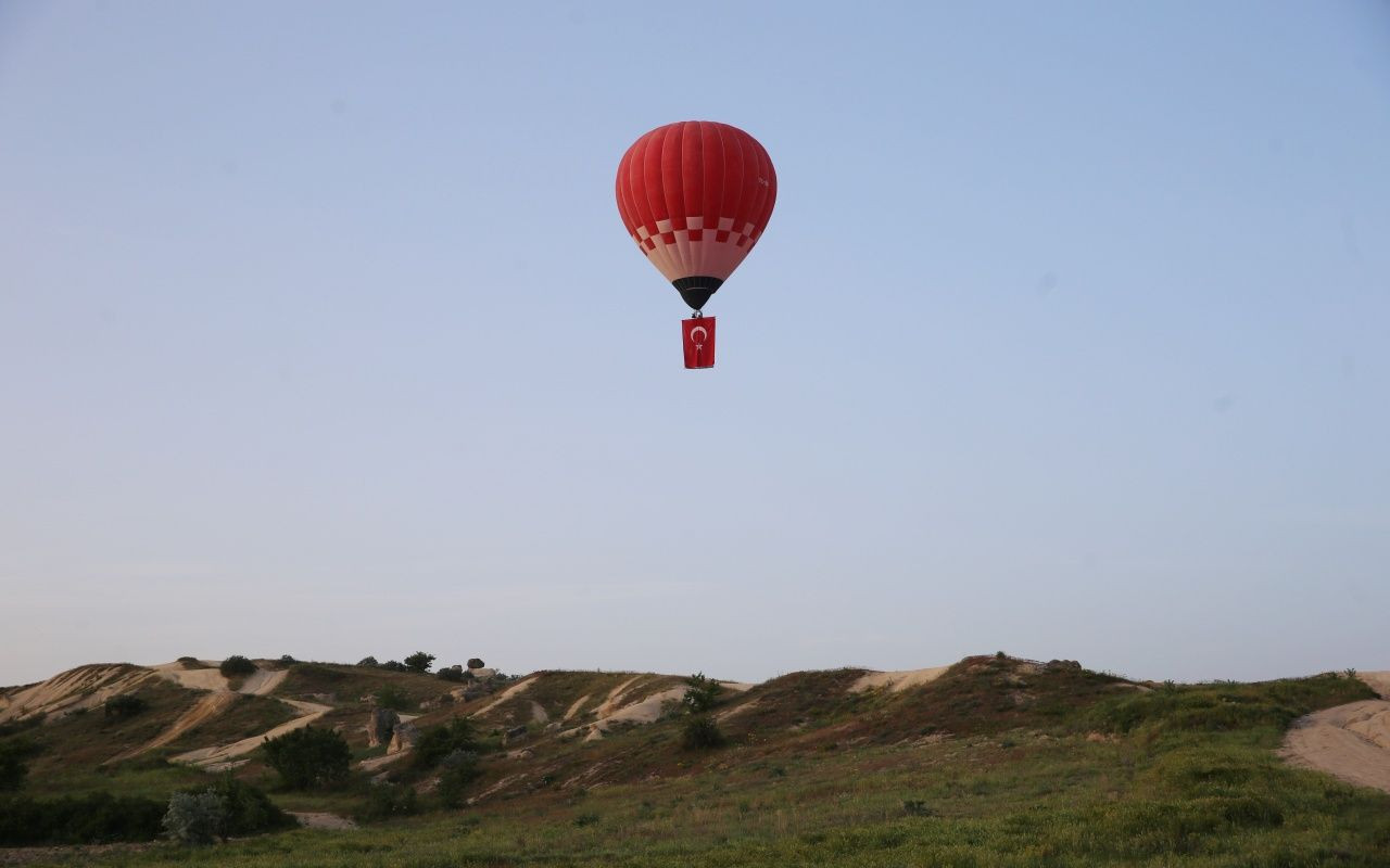 Türkiye’nin 'yerli ve milli' ilk sıcak hava balonu Atatürk ve Türk bayrağı ile havalandı - Sayfa 5