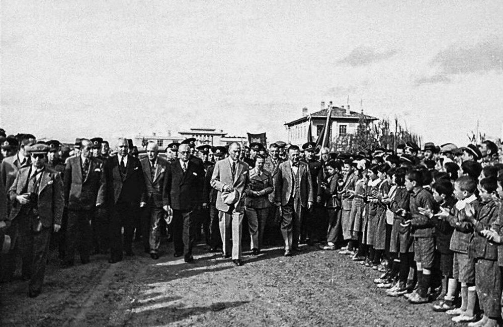 Çok az kişinin gördüğü Atatürk fotoğrafları! Ankara Üniversitesi arşivinden çıktı... - Sayfa 3