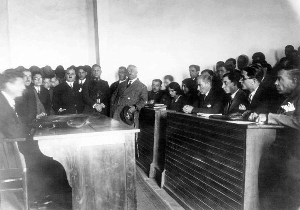 Çok az kişinin gördüğü Atatürk fotoğrafları! Ankara Üniversitesi arşivinden çıktı... - Sayfa 9