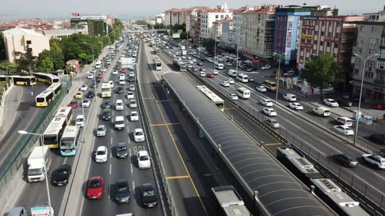 Son dakika... İstanbul'da son 2 ayın en yoğun trafiği - Sayfa 9