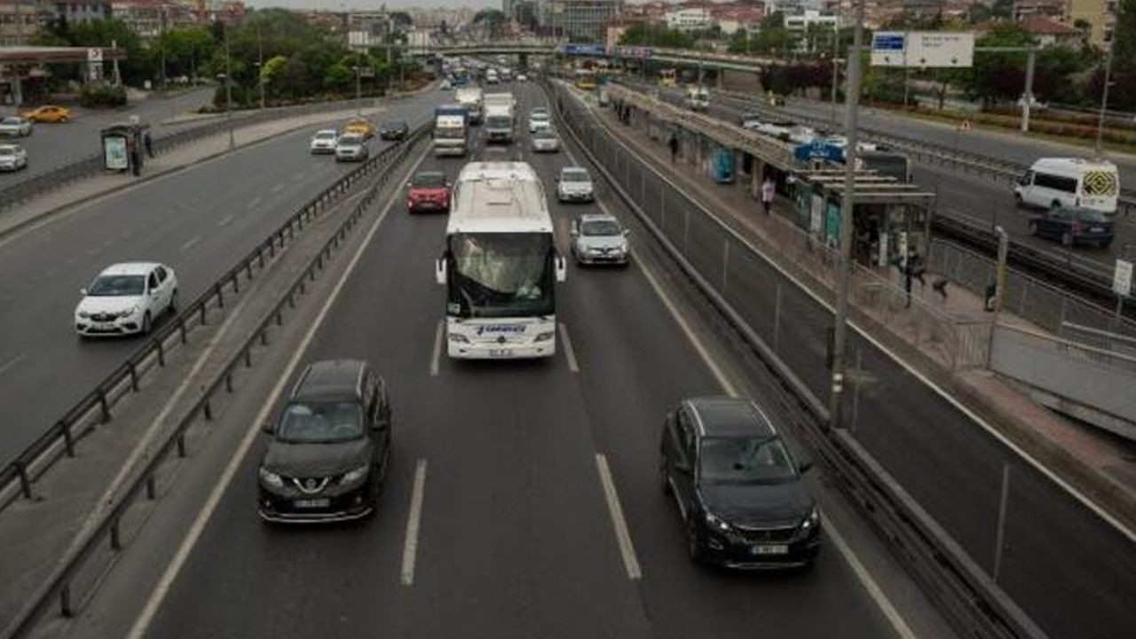 Son dakika... İstanbul’da trafik yoğunluğu arttı - Sayfa 5