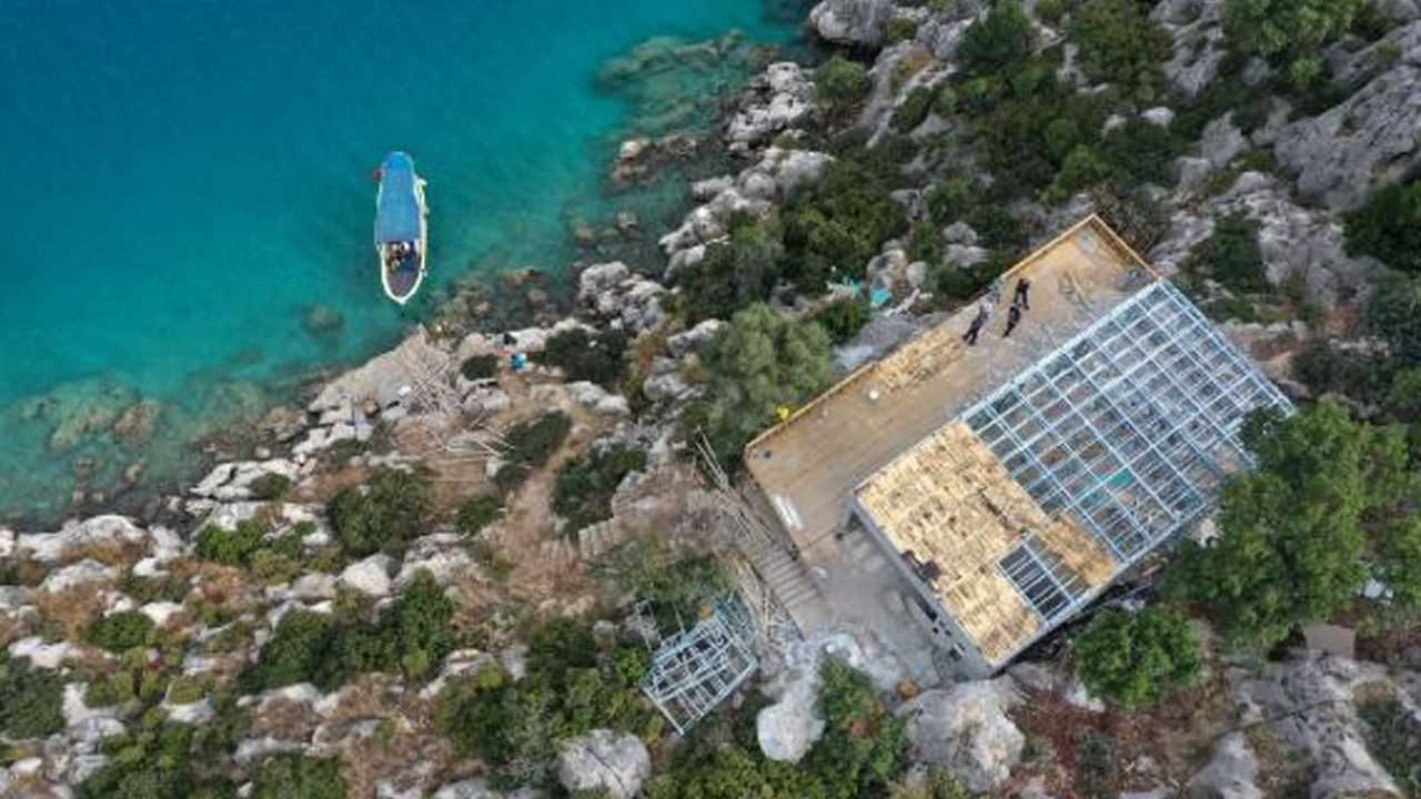 Son dakika... Kaçak villa sahibi tarafından sökülüyor - Sayfa 10