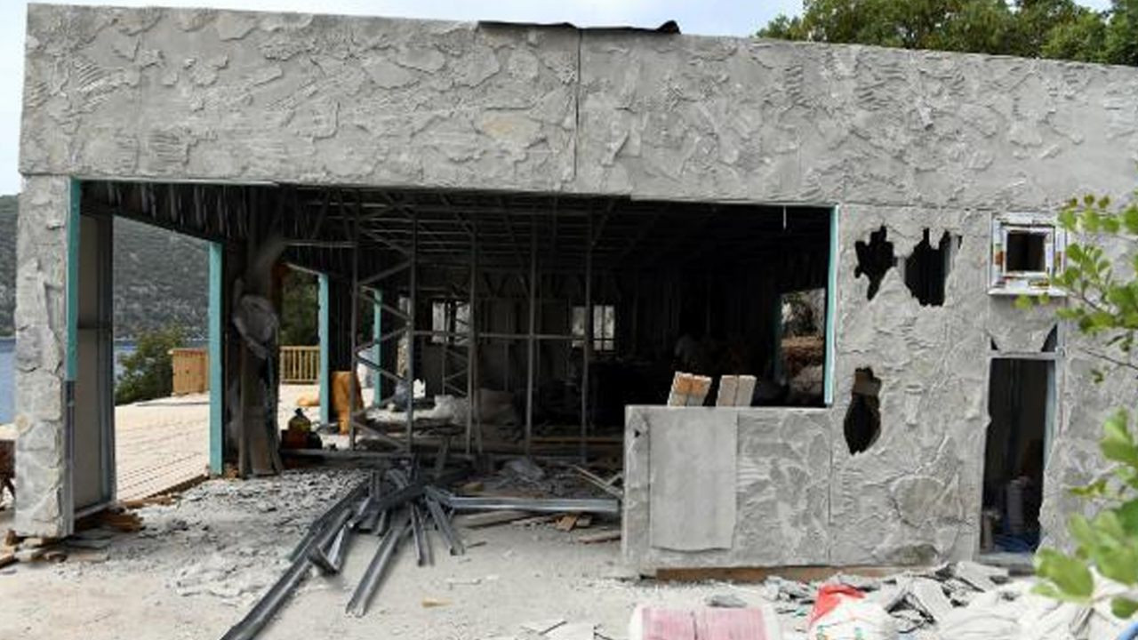 Son dakika... Kaçak villa sahibi tarafından sökülüyor - Sayfa 7