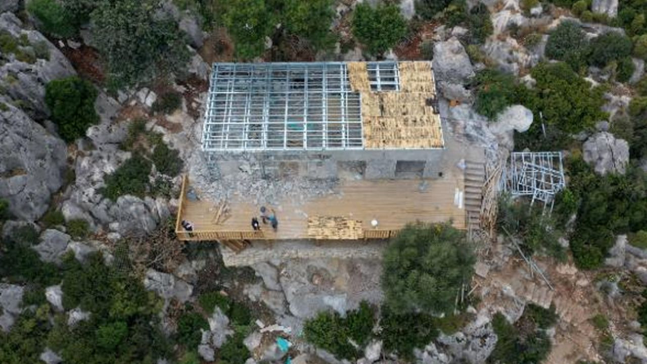 Son dakika... Kaçak villa sahibi tarafından sökülüyor - Sayfa 8