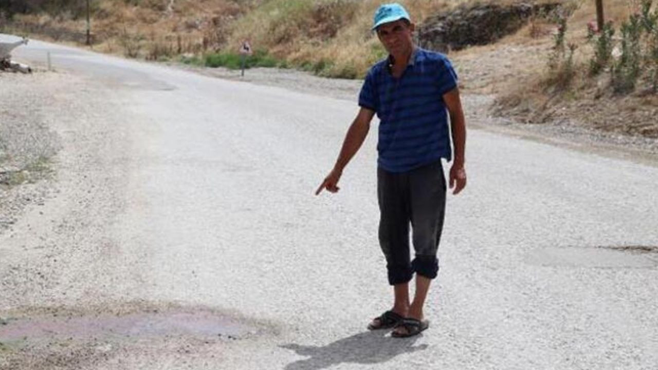 Son dakika... Karayolunun altından geçen sıcak su kaynağı asfaltı deldi - Sayfa 12