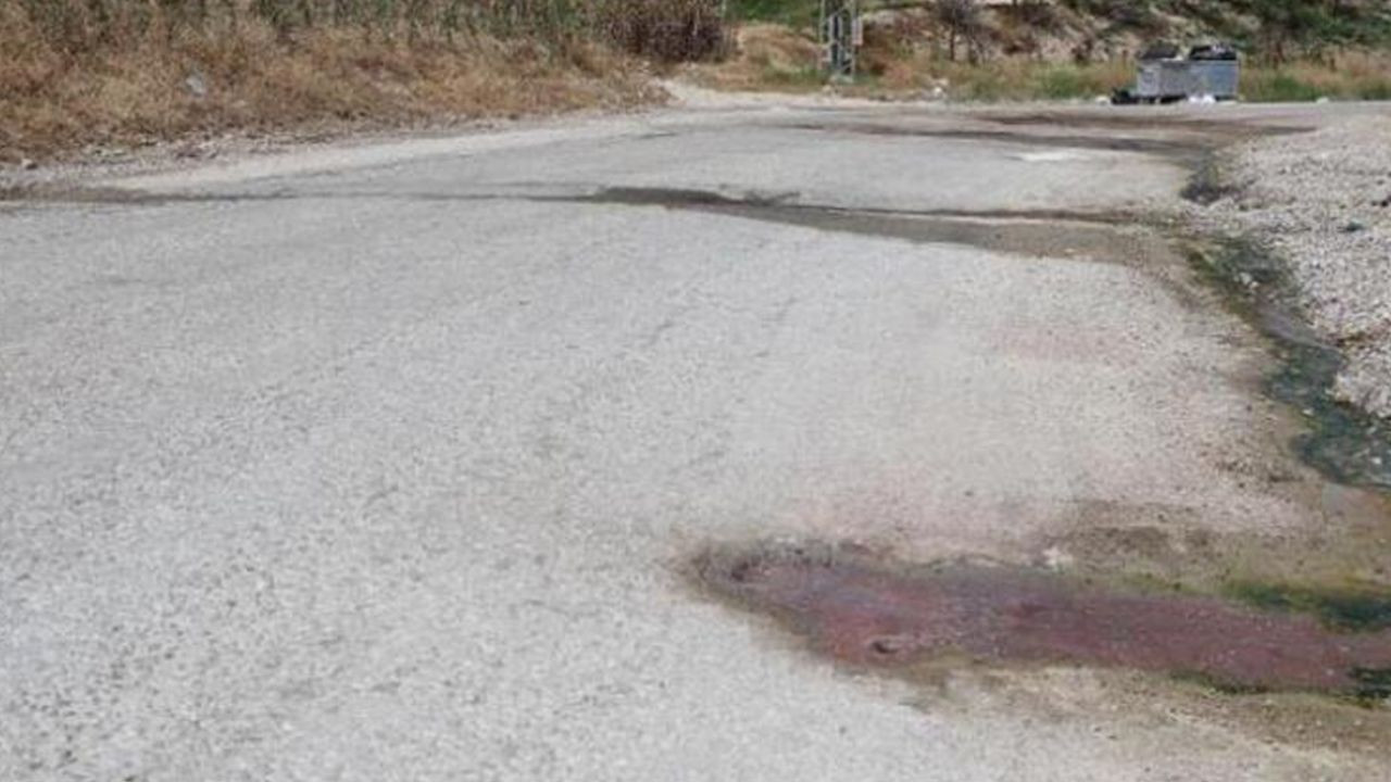 Son dakika... Karayolunun altından geçen sıcak su kaynağı asfaltı deldi - Sayfa 6