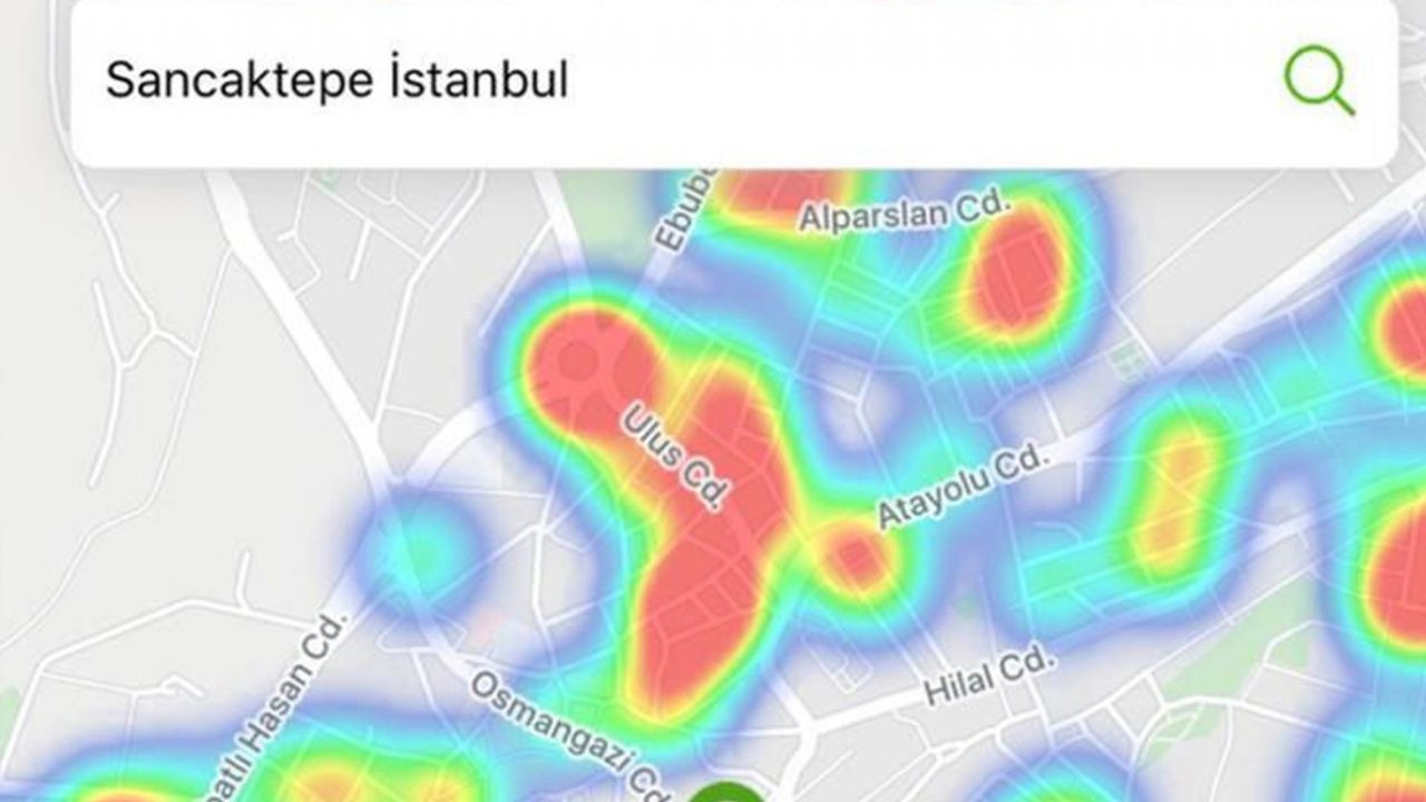 Son dakika... İstanbul’un koronavirüs yoğunluk haritası güncellendi; İşte en riskli bölgeler... - Sayfa 10