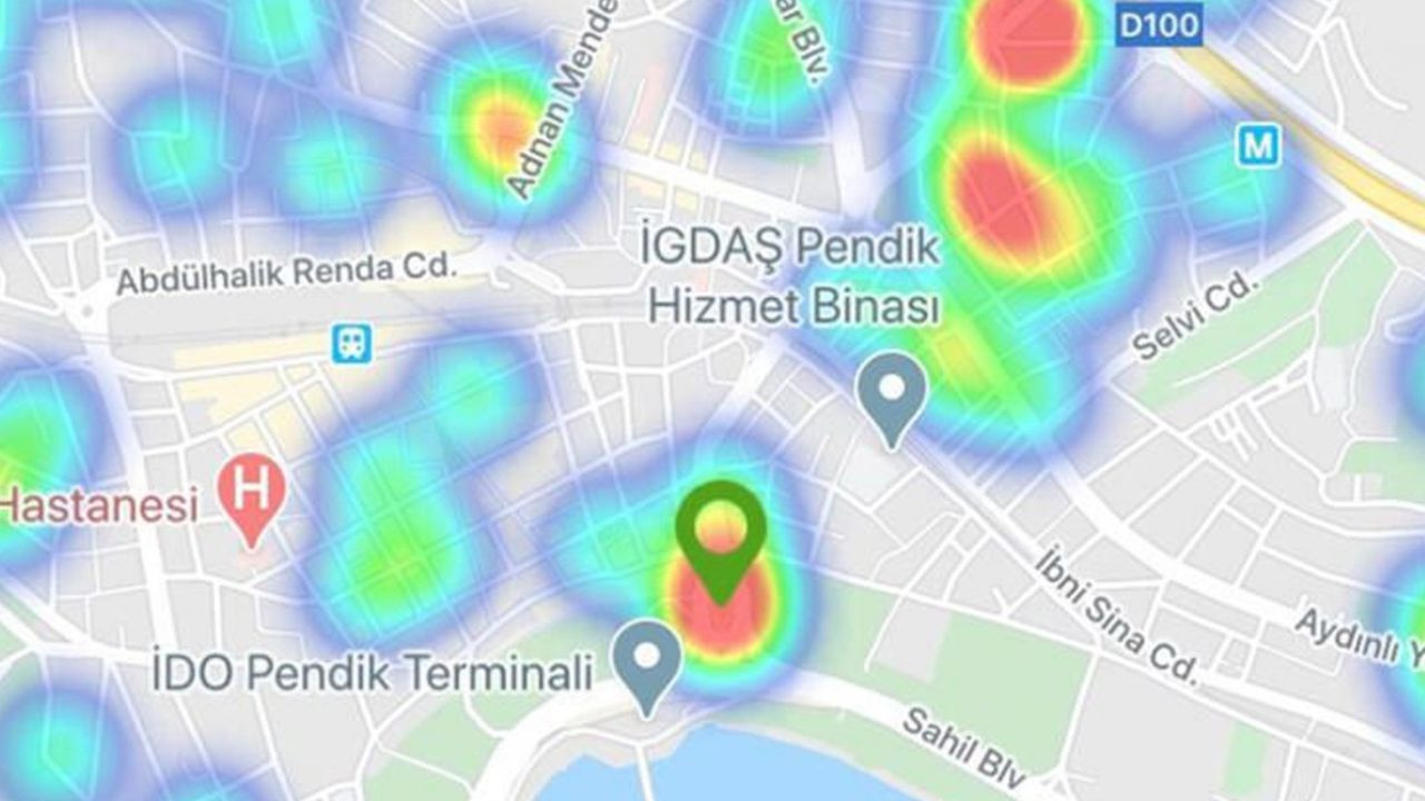 Son dakika... İstanbul’un koronavirüs yoğunluk haritası güncellendi; İşte en riskli bölgeler... - Sayfa 11