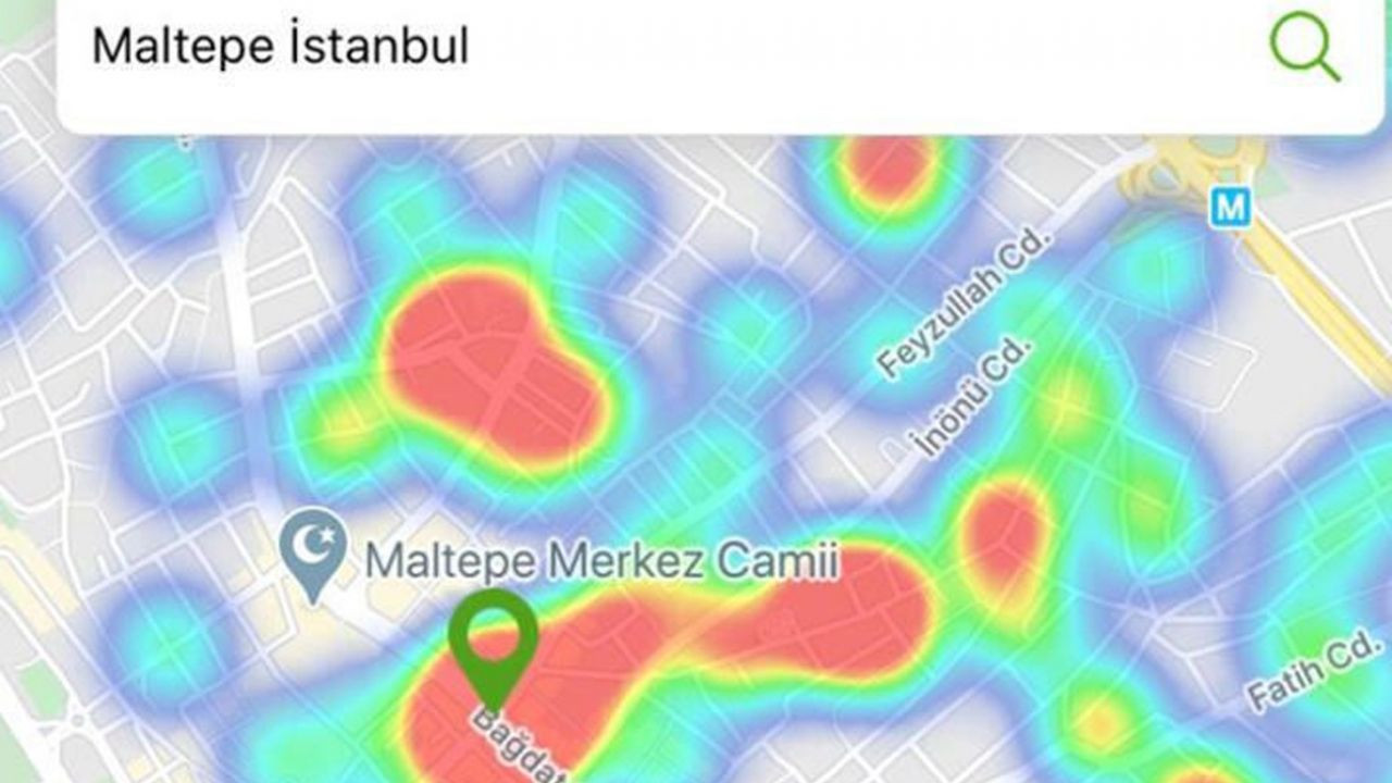 Son dakika... İstanbul’un koronavirüs yoğunluk haritası güncellendi; İşte en riskli bölgeler... - Sayfa 12