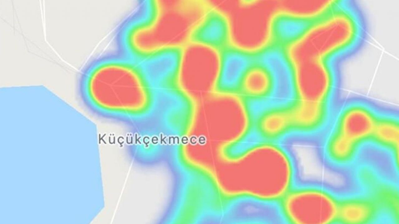 Son dakika... İstanbul’un koronavirüs yoğunluk haritası güncellendi; İşte en riskli bölgeler... - Sayfa 13