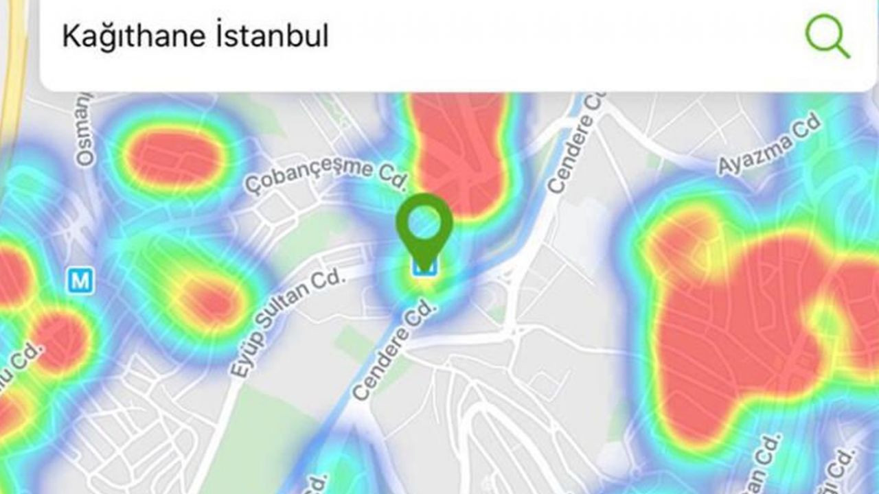 Son dakika... İstanbul’un koronavirüs yoğunluk haritası güncellendi; İşte en riskli bölgeler... - Sayfa 15