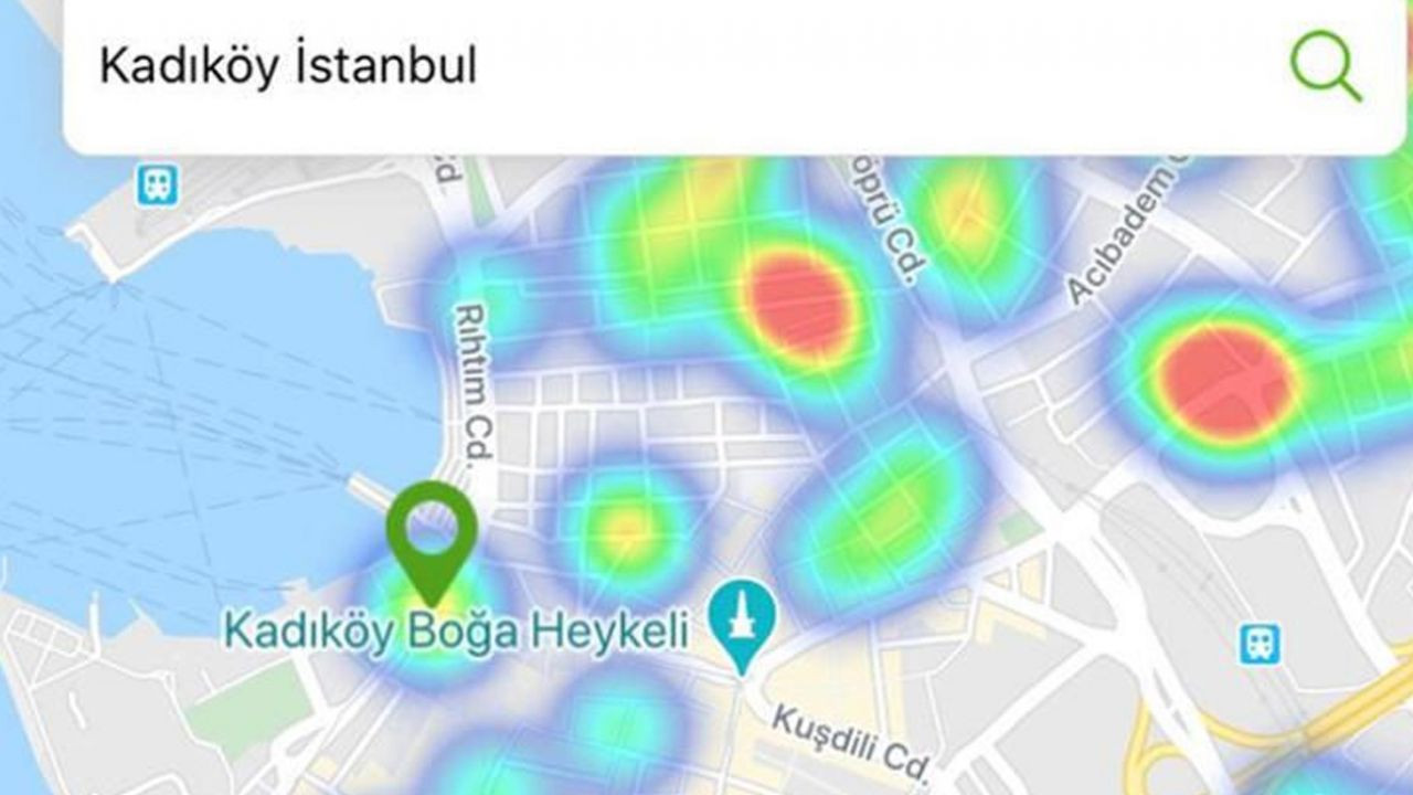 Son dakika... İstanbul’un koronavirüs yoğunluk haritası güncellendi; İşte en riskli bölgeler... - Sayfa 16