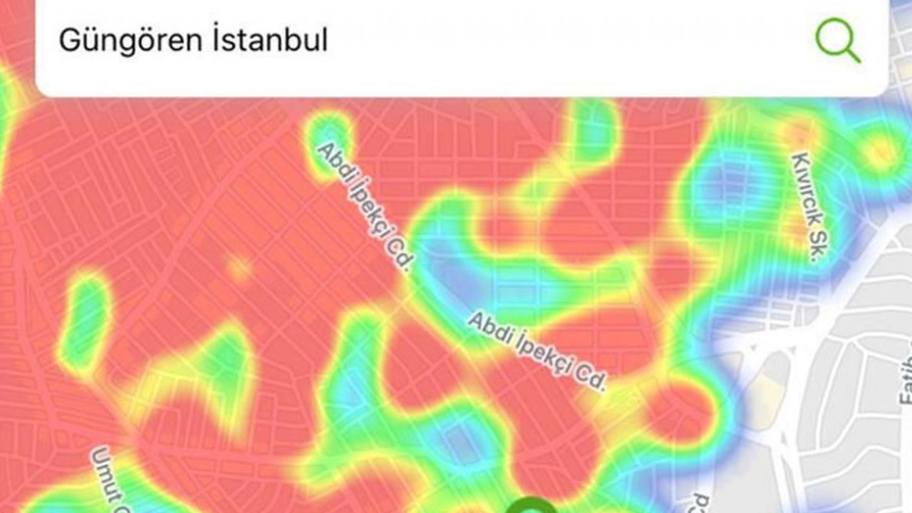 Son dakika... İstanbul’un koronavirüs yoğunluk haritası güncellendi; İşte en riskli bölgeler... - Sayfa 17