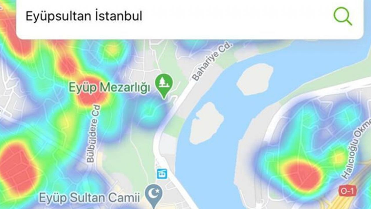 Son dakika... İstanbul’un koronavirüs yoğunluk haritası güncellendi; İşte en riskli bölgeler... - Sayfa 20