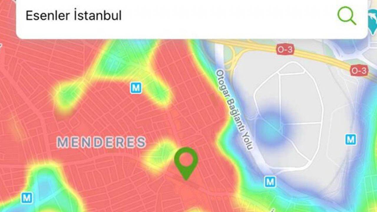 Son dakika... İstanbul’un koronavirüs yoğunluk haritası güncellendi; İşte en riskli bölgeler... - Sayfa 21