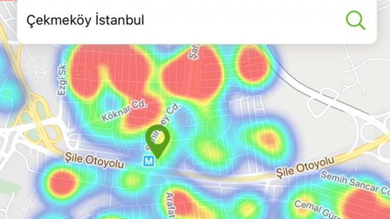 Son dakika... İstanbul’un koronavirüs yoğunluk haritası güncellendi; İşte en riskli bölgeler... - Sayfa 22