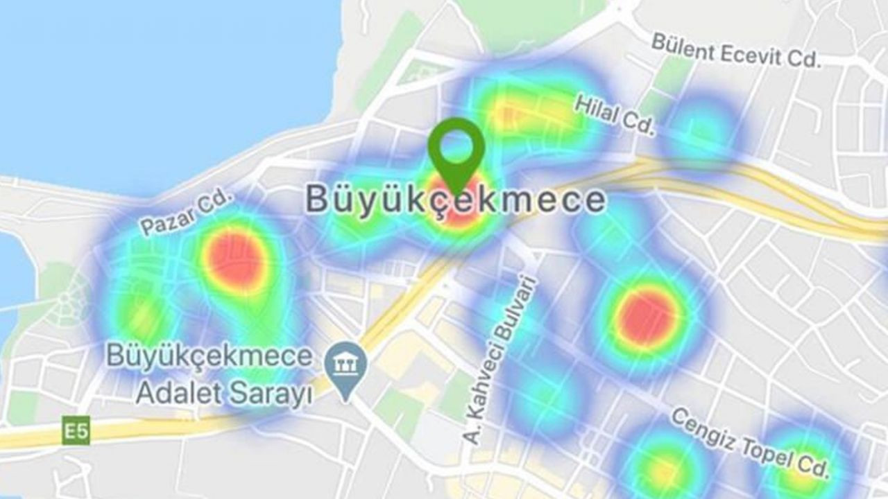 Son dakika... İstanbul’un koronavirüs yoğunluk haritası güncellendi; İşte en riskli bölgeler... - Sayfa 23