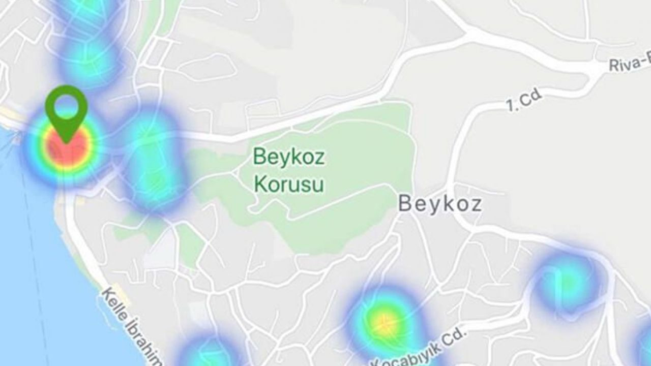 Son dakika... İstanbul’un koronavirüs yoğunluk haritası güncellendi; İşte en riskli bölgeler... - Sayfa 26