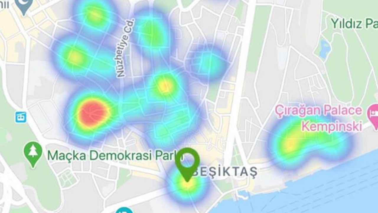Son dakika... İstanbul’un koronavirüs yoğunluk haritası güncellendi; İşte en riskli bölgeler... - Sayfa 27