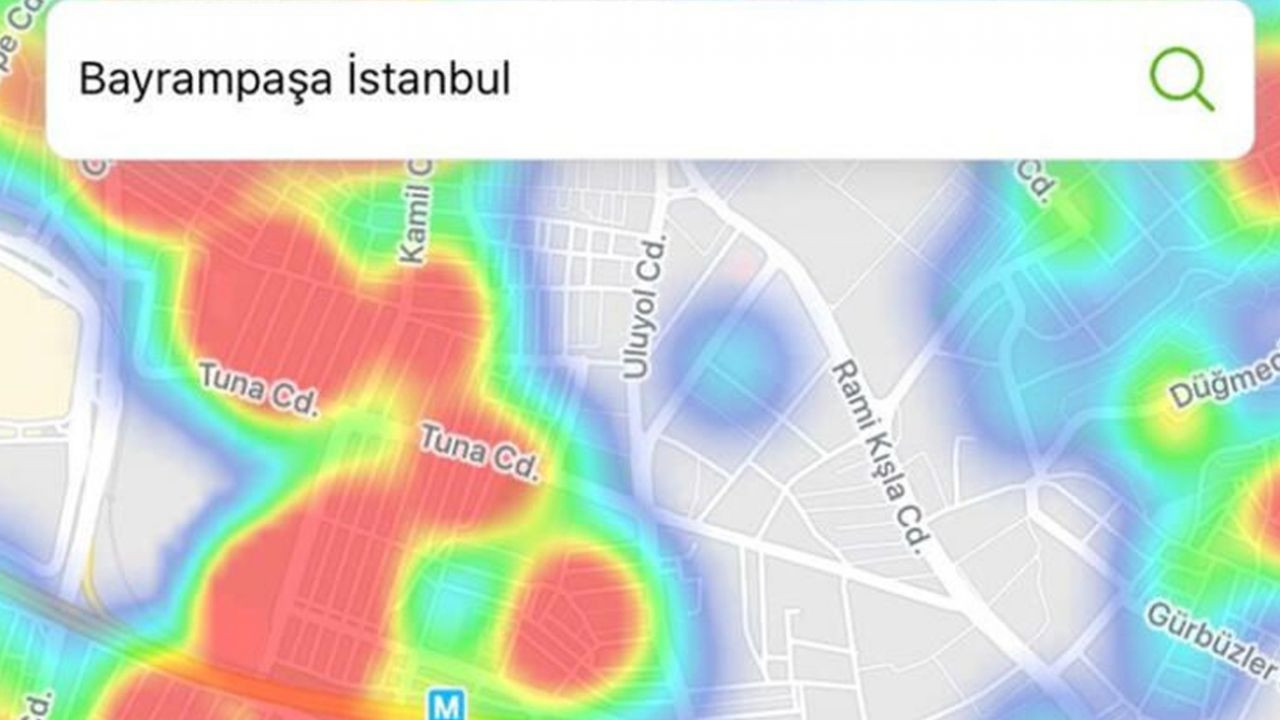 Son dakika... İstanbul’un koronavirüs yoğunluk haritası güncellendi; İşte en riskli bölgeler... - Sayfa 28