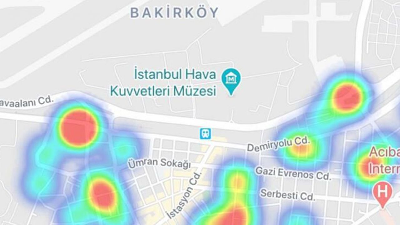 Son dakika... İstanbul’un koronavirüs yoğunluk haritası güncellendi; İşte en riskli bölgeler... - Sayfa 30