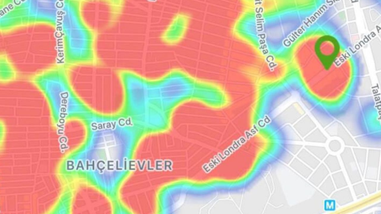 Son dakika... İstanbul’un koronavirüs yoğunluk haritası güncellendi; İşte en riskli bölgeler... - Sayfa 31