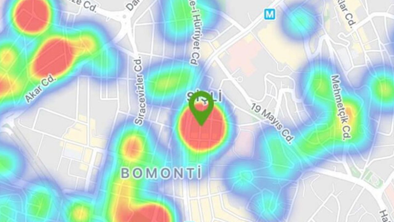 Son dakika... İstanbul’un koronavirüs yoğunluk haritası güncellendi; İşte en riskli bölgeler... - Sayfa 6
