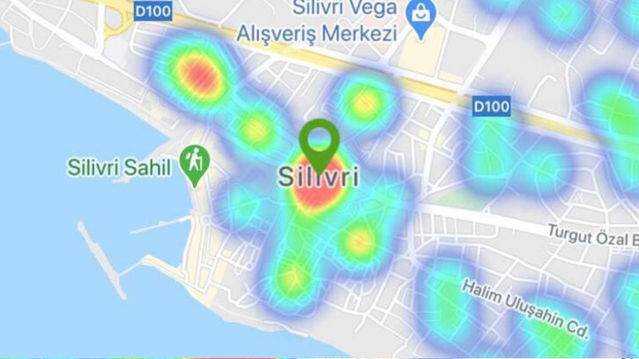 Son dakika... İstanbul’un koronavirüs yoğunluk haritası güncellendi; İşte en riskli bölgeler... - Sayfa 7