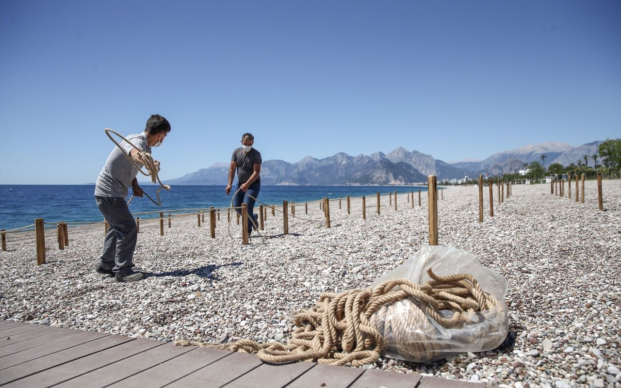 Plajda 20 dakika kuralı! Sigara içmek de yasaklandı... - Sayfa 9