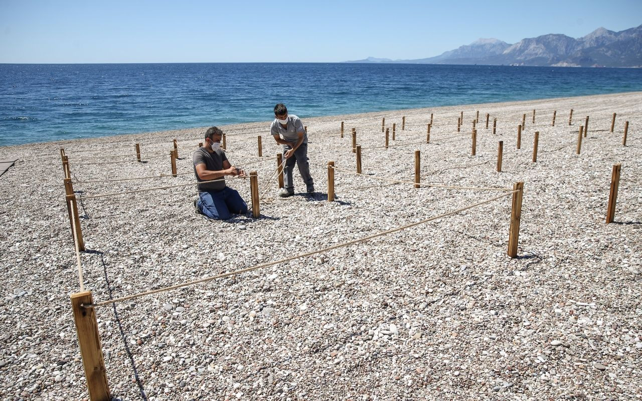 Plajda 20 dakika kuralı! Sigara içmek de yasaklandı... - Sayfa 12