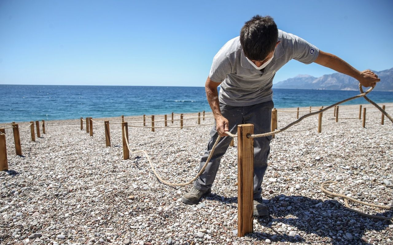 Plajda 20 dakika kuralı! Sigara içmek de yasaklandı... - Sayfa 6