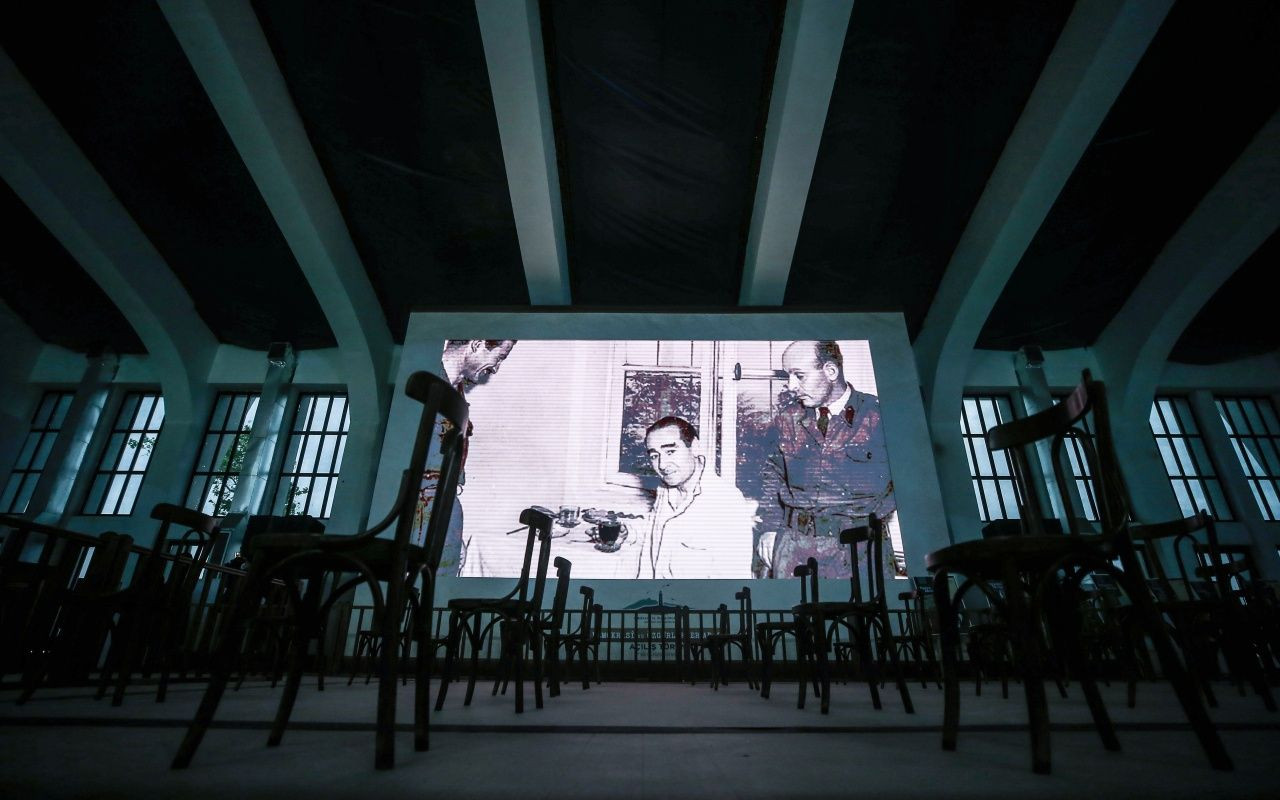 60 yıllık utançtan Demokrasi ve Özgürlükler Adası'na... İşte içeriden çok özel kareler - Sayfa 10