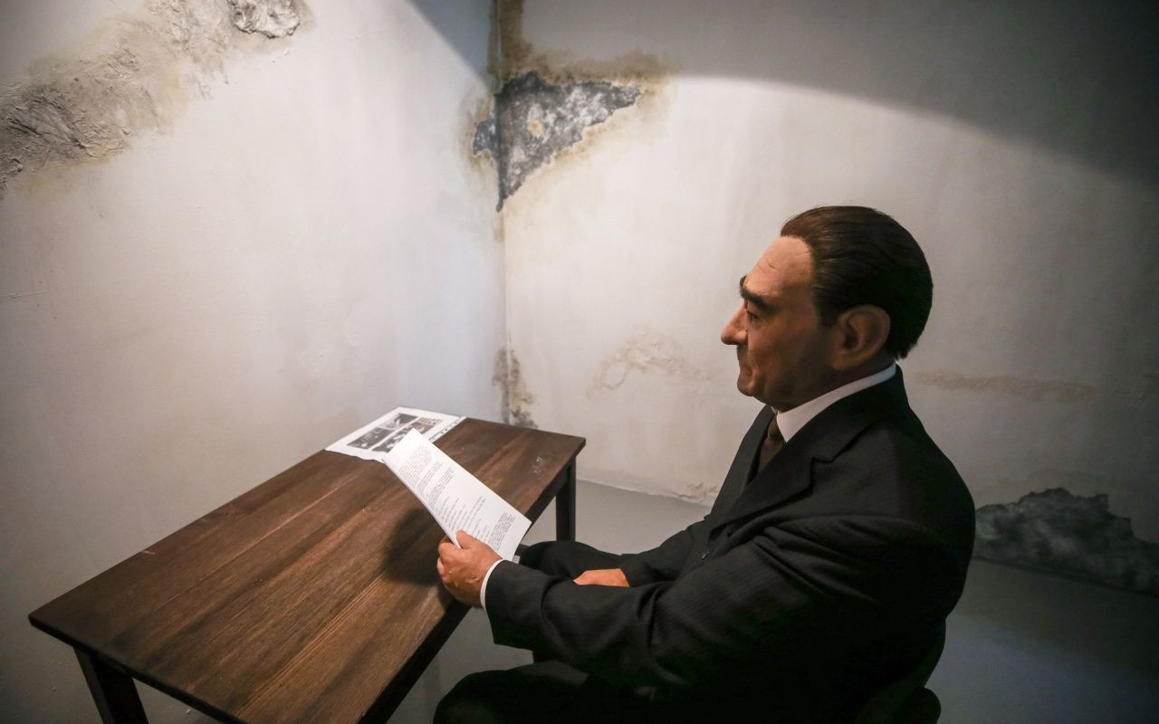 60 yıllık utançtan Demokrasi ve Özgürlükler Adası'na... İşte içeriden çok özel kareler - Sayfa 38