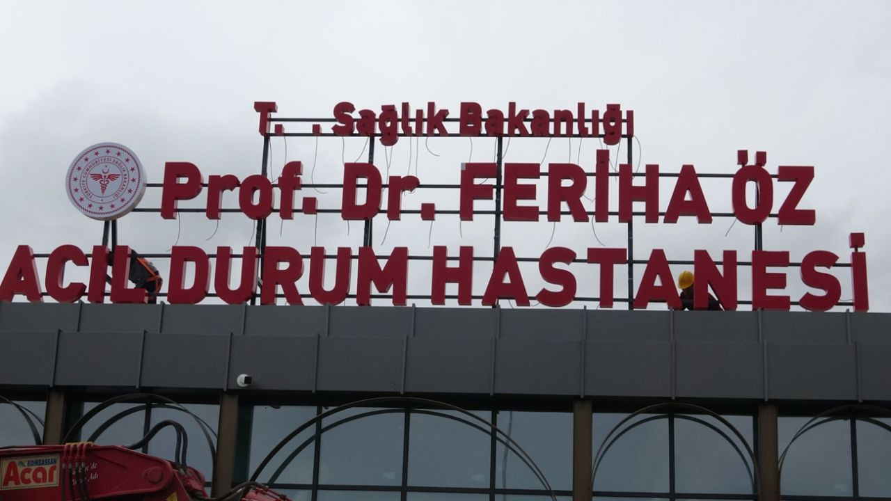 Son dakika... Prof. Dr. Feriha Öz Acil Durum Hastanesi yarın hizmete açılıyor! - Sayfa 5