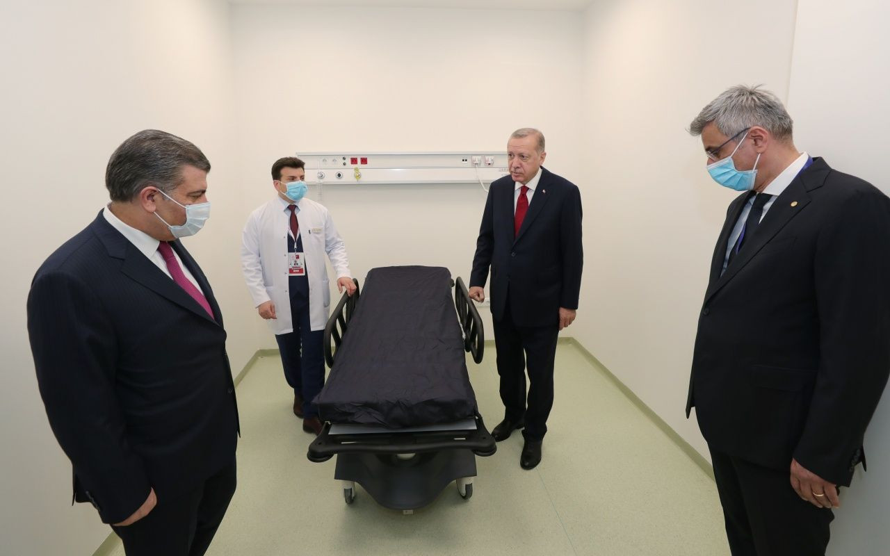 İşte 45 günde tamamlanan Sancaktepe Hastanesi - Sayfa 5