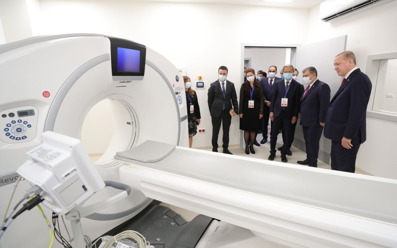 İşte 45 günde tamamlanan Sancaktepe Hastanesi - Sayfa 7