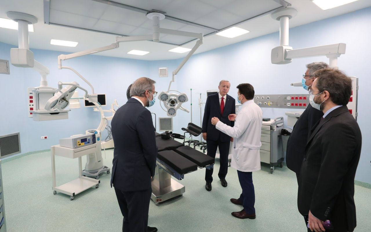 İşte 45 günde tamamlanan Sancaktepe Hastanesi - Sayfa 10