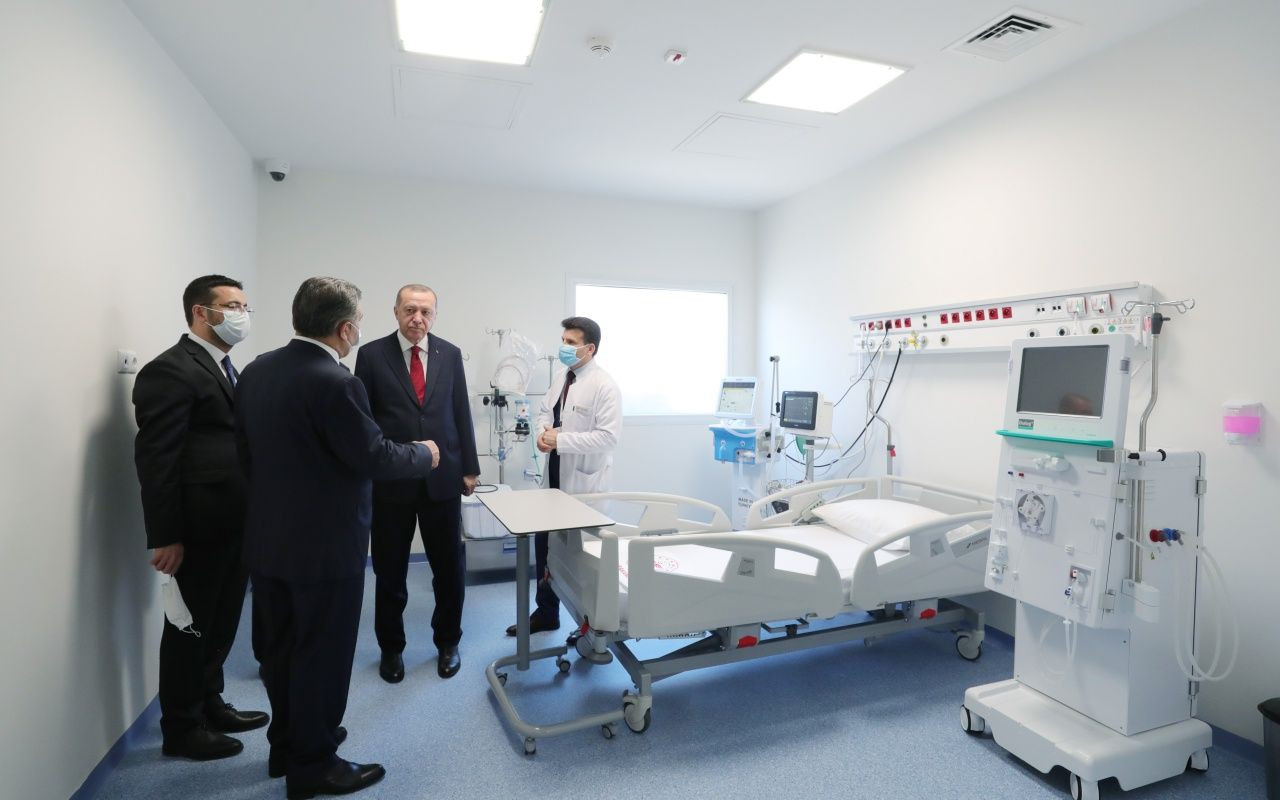 İşte 45 günde tamamlanan Sancaktepe Hastanesi - Sayfa 14